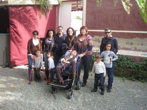 D’Genes participa en la jornada de puertas abiertas de Asociación Murciana de Terapias Ecuestres (AMTE), Foto 1