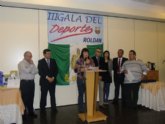 D’Genes galardonada en la III gala del deporte de Roldán