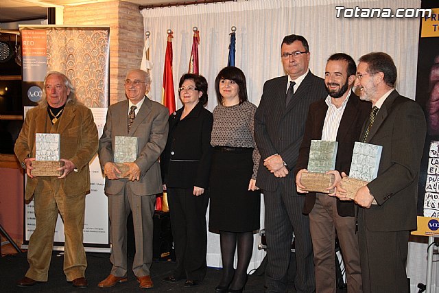 Los Premios Nacionales de Cerámica distinguen en Totana a los mejores embajadores del sector, Foto 1