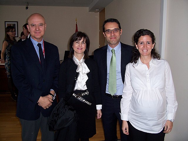 Juran el cargo dos Secretarios Judiciales titulares del Palacio de Justicia de Totana, Foto 3