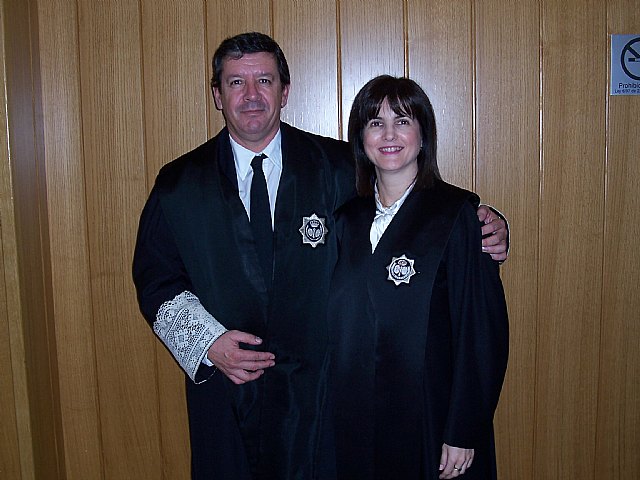 Juran el cargo dos Secretarios Judiciales titulares del Palacio de Justicia de Totana, Foto 4