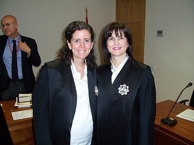 Juran el cargo dos Secretarios Judiciales titulares del Palacio de Justicia de Totana, Foto 1