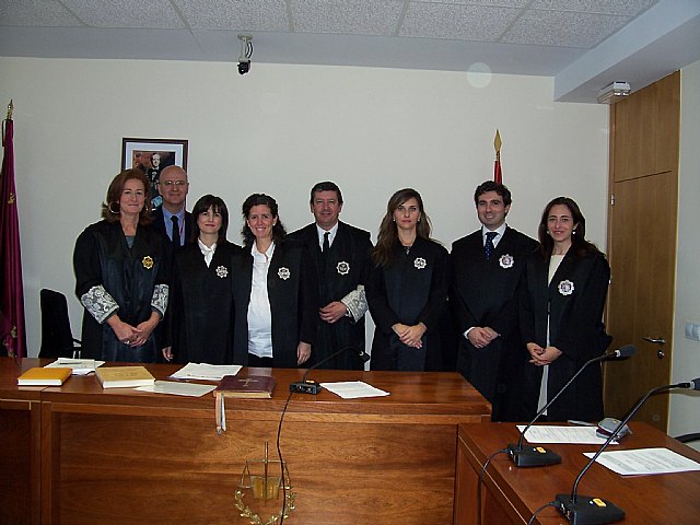 Juran el cargo dos Secretarios Judiciales titulares del Palacio de Justicia de Totana, Foto 2