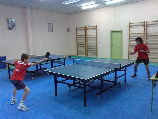 Tenis de mesa. 2ª nacional, Foto 1