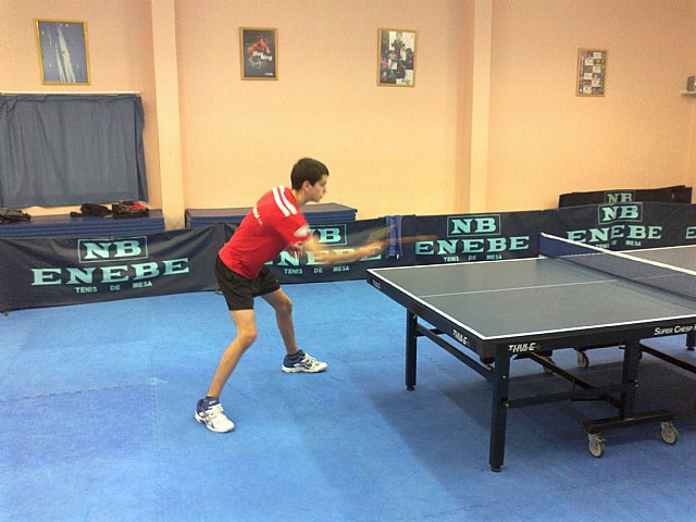 Tenis de mesa. 2ª nacional, Foto 2