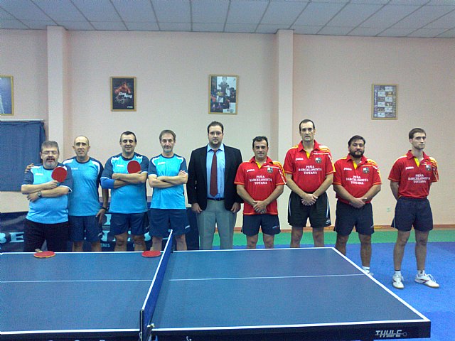 Tenis de mesa. 2ª nacional, Foto 3