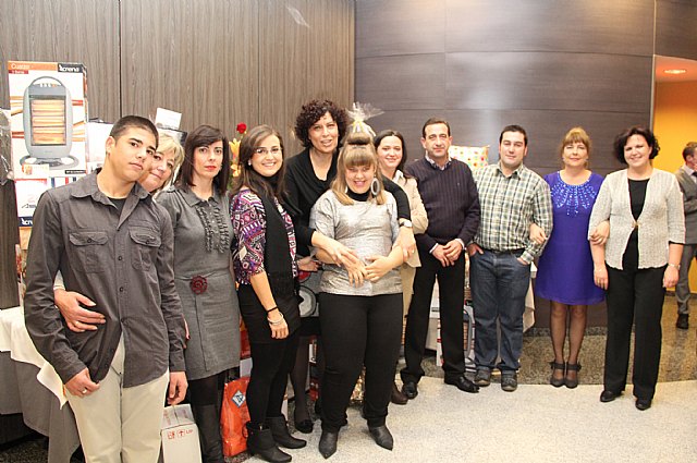 Cerca de 200 lumbrerenses se solidarizan con la Asociación ADICA en su tradicional Cena Benéfica - 1, Foto 1