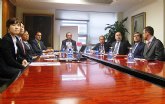 La Comunidad y Repsol trabajan en la calificacin como proyecto estratgico de la iniciativa de la compaña con SK Lubricants en Escombreras