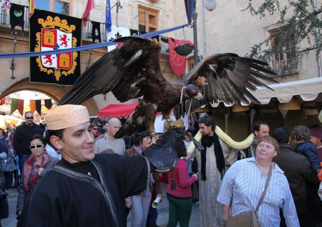 Caravaca continúa durante hoy y mañana con la celebración del Mercado Medieval - 1, Foto 1