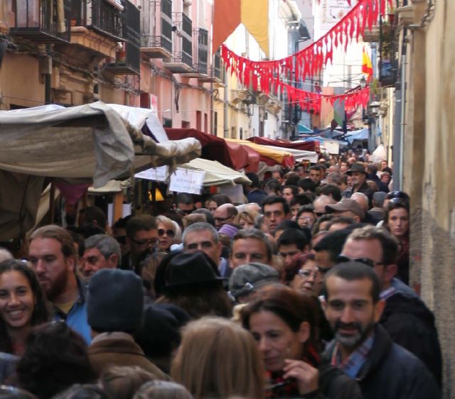 Caravaca continúa durante hoy y mañana con la celebración del Mercado Medieval - 2, Foto 2