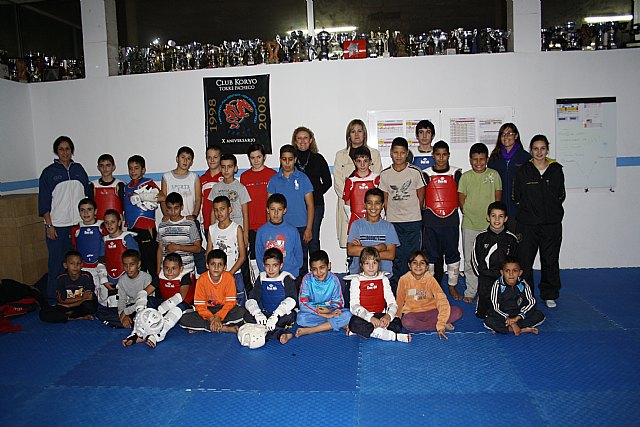 Curso para dar a conocer el taekwondo entre los pachequeros - 1, Foto 1