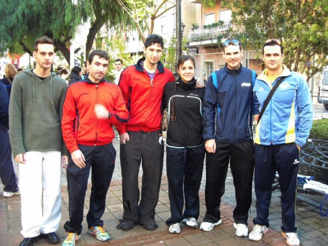 Atletas del CAT Totana participaron en la XXII Media Maratón de Cieza, Foto 1