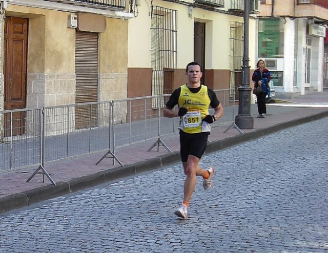 Atletas del CAT Totana participaron en la XXII Media Maratón de Cieza, Foto 4