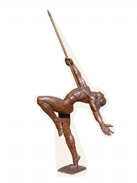 La exposición de esculturas de Miguel Ángel López CUEVASANTA en la Sala de Exposiciones El Jardín de Molina de Segura se prolonga hasta el día 6 de enero de 2012 - 1, Foto 1