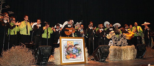 El Grupo Fanfarriachis de Aledo presentó su primer CD, en un concierto a beneficio de la AECC, Foto 1