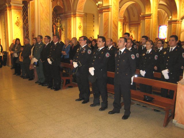 La patrona de la Policía Local recibe su tradicional homenaje en Las Torres de Cotillas - 1, Foto 1