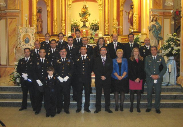 La patrona de la Policía Local recibe su tradicional homenaje en Las Torres de Cotillas - 2, Foto 2