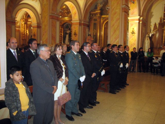 La patrona de la Policía Local recibe su tradicional homenaje en Las Torres de Cotillas - 4, Foto 4