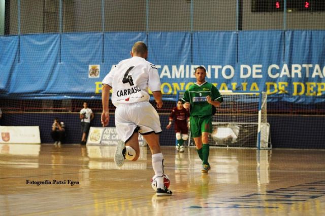 Carrasco se desvincula del Reale Cartagena de forma amistosa - 1, Foto 1