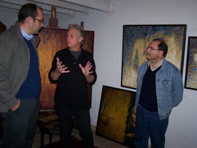 El pintor danés 'Allan Madsen' expone su obra en Águilas - 1, Foto 1