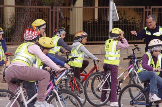 Escuela de Navidad en el Parque de Educación Vial - 1, Foto 1