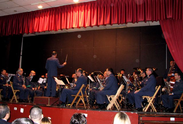 La Banda de la AGA puso música a la celebración del Patrón - 1, Foto 1