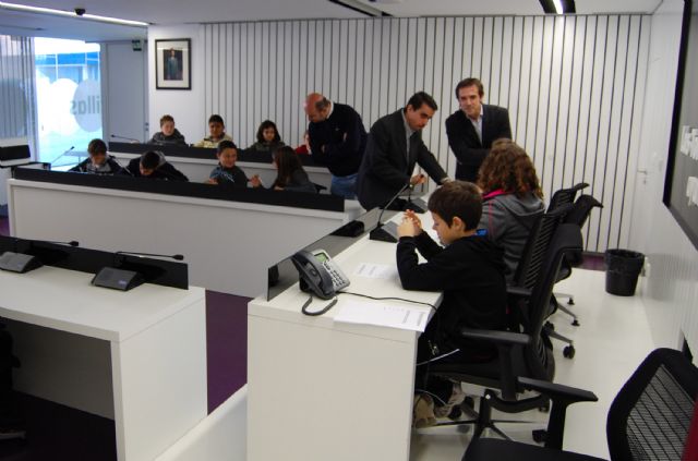 Los escolares torreños se convierten en políticos por un día para celebrar la Constitución - 3, Foto 3