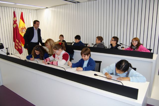 Los escolares torreños se convierten en políticos por un día para celebrar la Constitución - 5, Foto 5