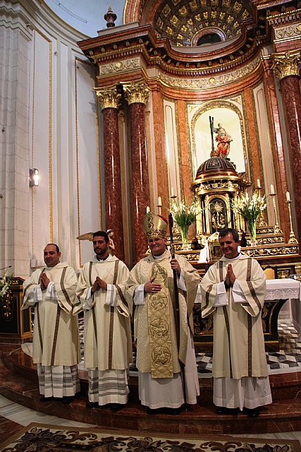 Tres nuevos diáconos se incorporan a la Iglesia de Cartagena - 2, Foto 2
