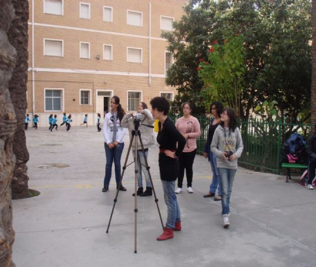 Los alumnos de Adoratrices, actores durante un mes - 1, Foto 1
