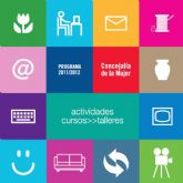 Abierto el plazo de inscripcin para los prximos cursos de la Concejala de la Mujer