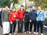 Atletas del CAT Totana participaron en la XXII Media Maratón de Cieza