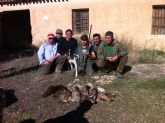 Más de veinticinco escopetas federadas participan en el XXV Campeonato de Caza Menor con perro