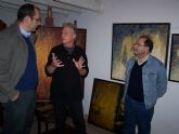El pintor danés 'Allan Madsen' expone su obra en Águilas