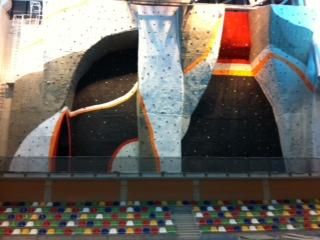 El rocódromo del nuevo pabellón Cagigal está totalmente finalizado - 1, Foto 1