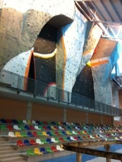 El rocódromo del nuevo pabellón Cagigal está totalmente finalizado - 2, Foto 2