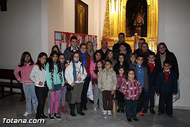 Más de 350 escolares de todos los centros educativos participan en el concurso Santa Eulalia y los niños que organiza la fundación La Santa - 1, Foto 1