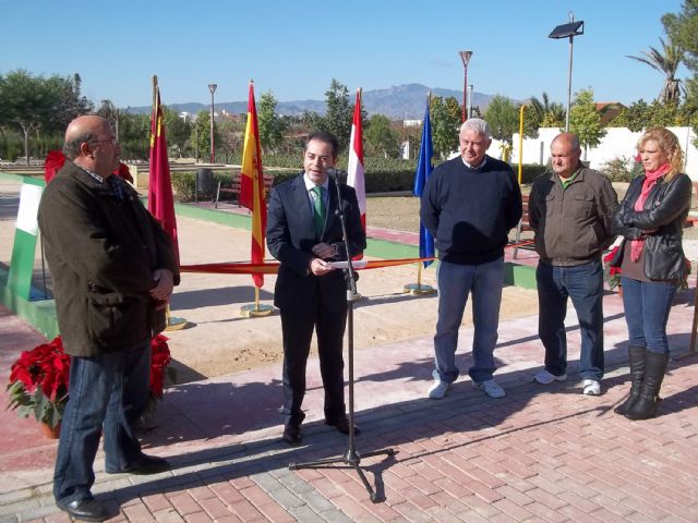 Inaugurada la nueva pista de bolos huertanos de Lorquí - 1, Foto 1
