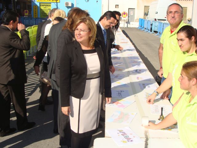 Las asociaciones Aidemar, Afemar y AECC organizan un kilómetro solidario para recaudar fondos - 1, Foto 1