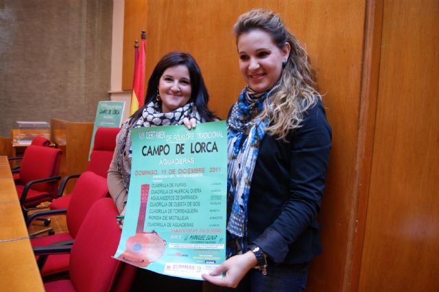 Siete grupos participarán en el VIII Certamen Nacional de Folklore Tradicional Campo de Lorca, que se celebrará este fin de semana en Aguaderas - 1, Foto 1