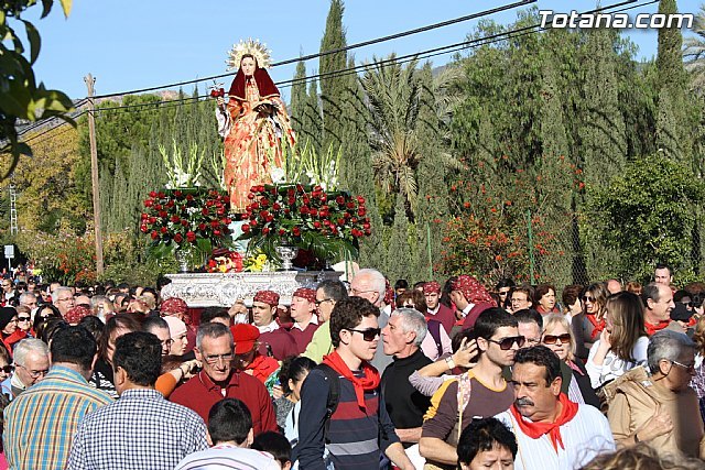 The security of the pilgrimage down to Santa Eulalia will comprise more than 50 personnel, Foto 1