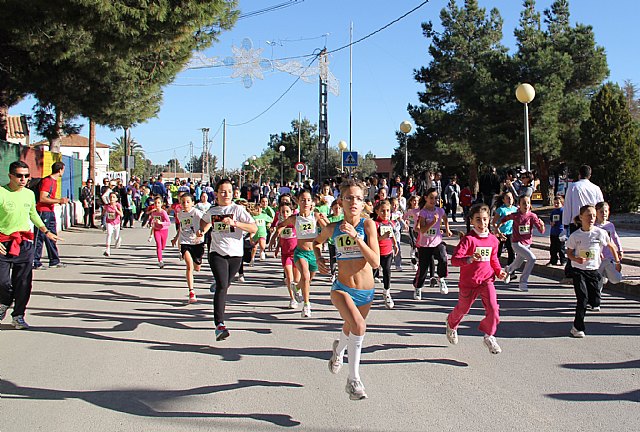 Más de 300 participantes en la XVIII Carrera Popular de La Estación de Puerto Lumbreras’ - 1, Foto 1