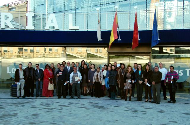Los alumnos de los talleres de empleo de Las Torres de Cotillas, diplomados - 2, Foto 2