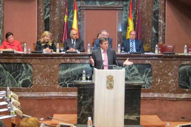 Juan Bernal: Estos presupuestos están preparados para hacer frente a todas las necesidades de la Región de Murcia - 2, Foto 2