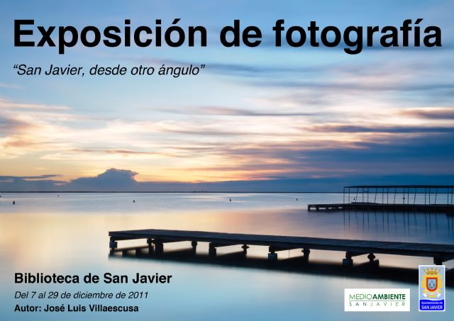 La exposición San Javier desde otro ángulo se traslada a la Biblioteca - 1, Foto 1