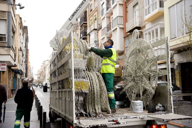 Bombillas led y horarios reducidos para ahorrar en el alumbrado navideño - 1, Foto 1