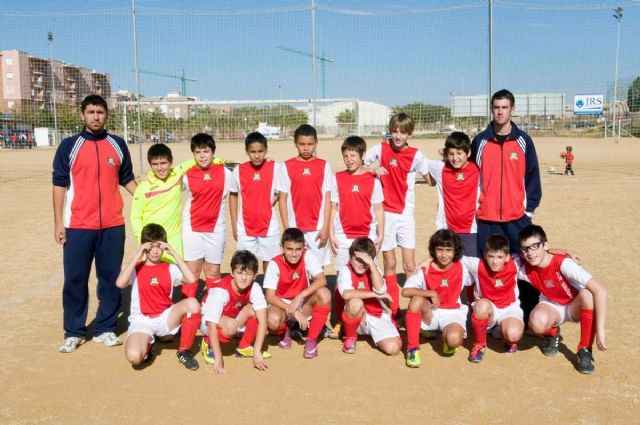 Ciudad Jardín y Vistalegre-Los Mateos dominan la clasificación general de fútbol base - 2, Foto 2