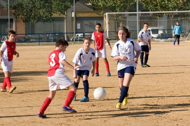 Ciudad Jardín y Vistalegre-Los Mateos dominan la clasificación general de fútbol base - 4, Foto 4