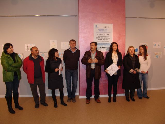 Entregados los diplomas a los ganadores del Certamen Artístico sobre el Cambio Climático organizado por el Ayuntamiento de Bullas - 1, Foto 1