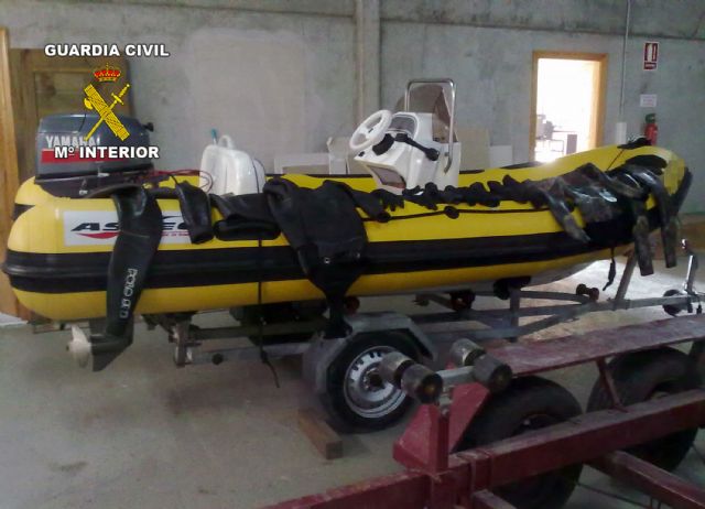 La Guardia Civil decomisa más de 40 kilos de pescado capturado de forma ilícita - 2, Foto 2
